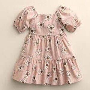 6 MONTHS Baby Little Co. by Lauren Conrad Organic Tiered Dress